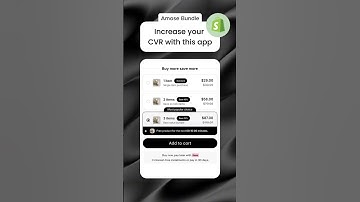 Increase your CVR with this Shopify App. #shopify #dropshipping #shopifyapps  #ecommerce