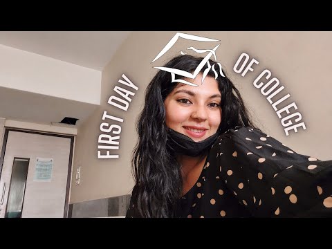 First day of OFFLINE COLLEGE | UPG College, Mumbai | Vlog #2