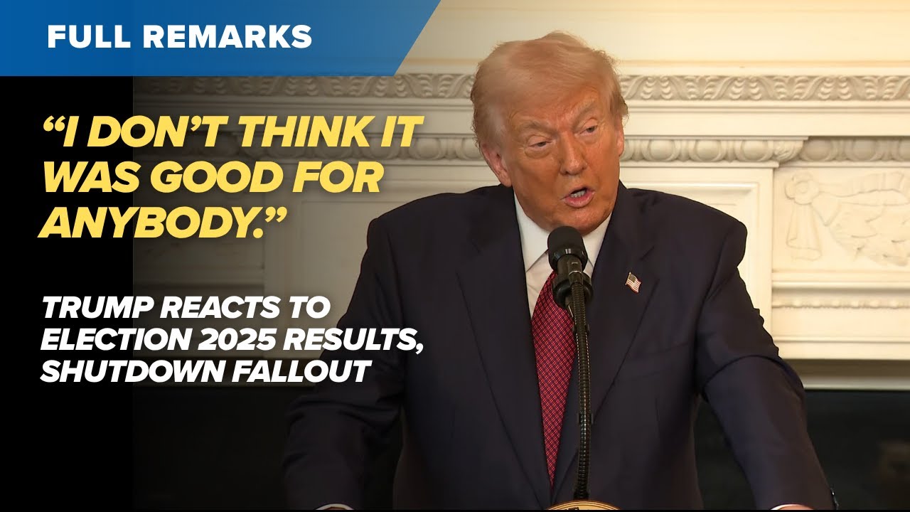 Trump on election: Shutdown hurt GOP; end Senate filibuster, challenge ‘blue slips’ | Full remarks