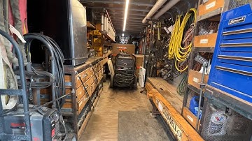 Millwright Tool Trailer