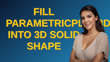 Mathematica: Fill ParametricPlot3D into 3D solid shape