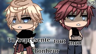 || Tu représente tout mon bonheur ||{2/2}|| Glmm Og Gacha Life🇨🇵🏳️‍🌈||