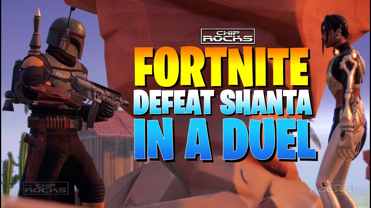 ⚔️DEFEAT MANCAKE, RONIN OR SHANTA IN A DUEL⚔️FORTNITE👑