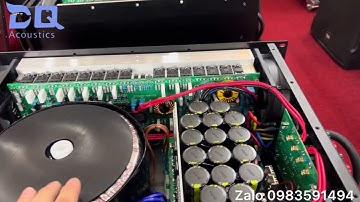 Chiến Thần Săn SUB Kép coil lớn - DQacoustics - TD2.5PRO - 2500w siêu khủng