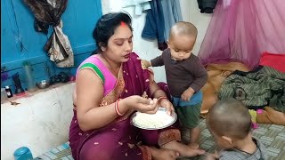 Twins Baby Morning Vlog Cute Family New Vlog Baldeepmonikavlog