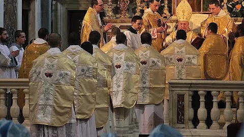 Traditional Mass  # 1  Priestly Vestments  by Fr. Edwin Palka