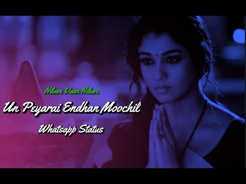Nilave Vaan Nilave || Maayi || Sujatha || Whatsapp Status