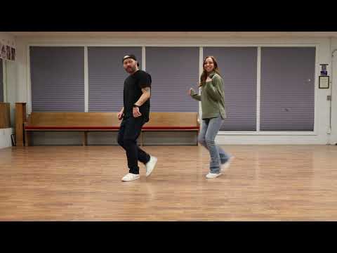 After Party - Line Dance DEMO (INTERMEDIATE)