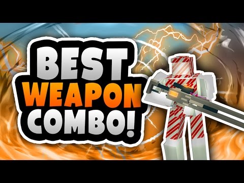 Polyguns The Best Weapon Combo Yellowjacket Recon Sascl Youtube - roblox polyguns fun sets 1 skeleton shotguns