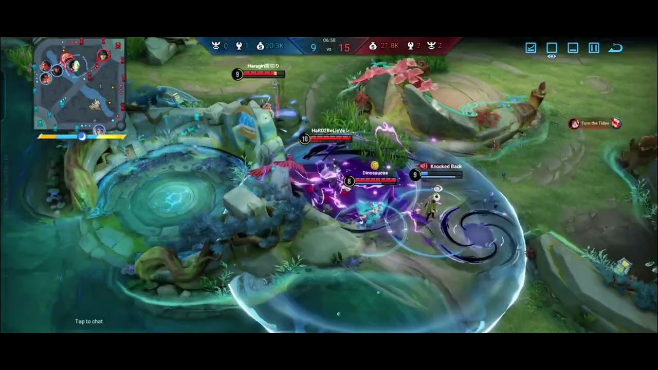 Jujutsu kaisen Megumi Gameplay HOK (HaRD2BeLieVe)