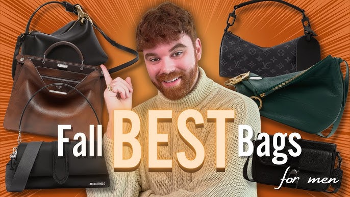 Best Luxury Designer Bags for Men 2022, Coach, Fendi, Gucci, Louis  Vuitton