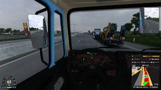 ETS2|Map ProMods 2.82 Linz(A)to București(RO)|MB SK 2548