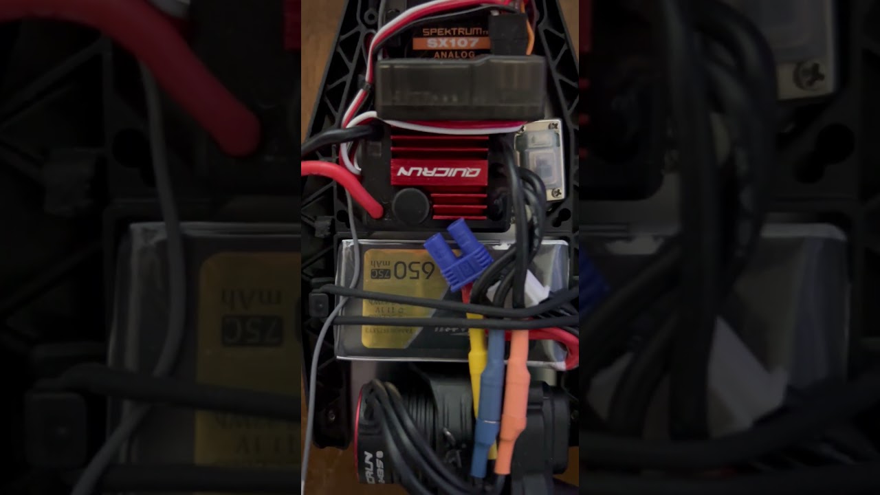 Team Losi Mini-B with 6500kV Motor and 3S Battery