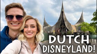 This is EFTELING! (like Disneyland, but darker)