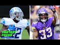 Minnesota Vikings & Detroit Lions 2021 Fantasy Football Outlook | Fantasy Focus Live