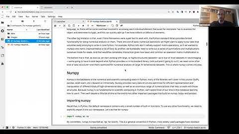 Neurohackademy: Tal Yarkoni - Data Manipulation in Python (Numpy/Pandas)