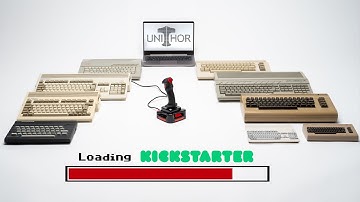 UNITHOR joystick KICKSTARTER pre-launch