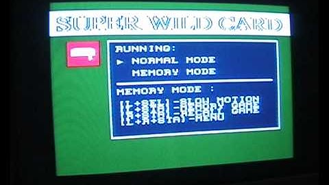 SNES Super Wild Card
