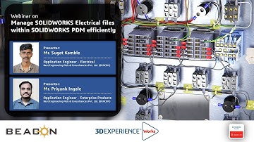 Manage SOLIDWORKS Electrical files within SOLIDWORKS PDM efficiently