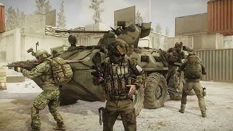 Escape from Tarkov Beta - trailer