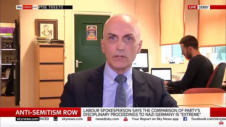 Chris Williamson - dirty tricks not going to topple Jeremy Corbyn