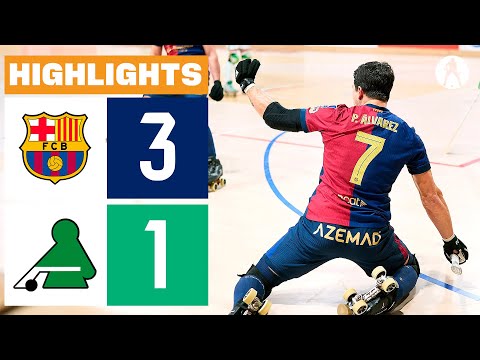 Barça vs Liceo (3-1) | HIGHLIGHTS OK LLIGA