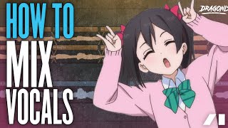 HOW I MIX MY VOCALS | FL STUDIO TIPS