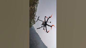 S550 drone flying