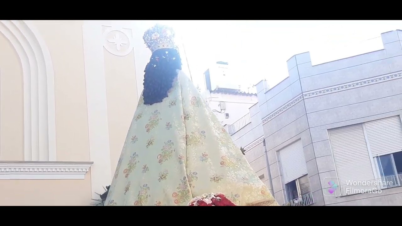 Romeria de la virgen de la Fuensanta 2022, Murcia.