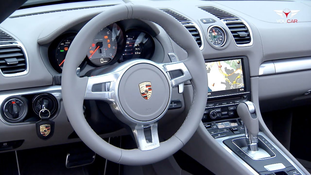 2013 Porsche Boxster S Interior