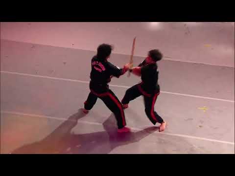 〚천안흥타령춤축제 2021〛개막식 - 개막축하공연(유네스코ICM무예시범단) CUT