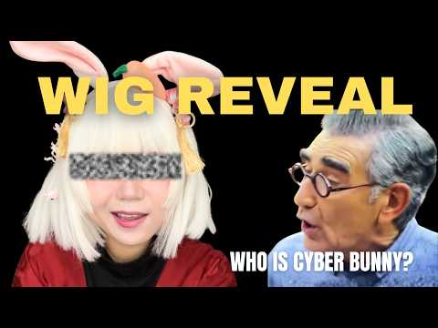 The girl behind Cyber Bunny... WIG REVEAL