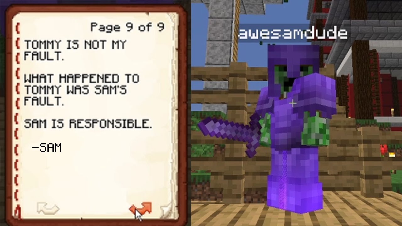 Ranboo Confronting Awesamdude Youtube 