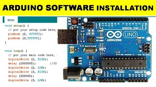 {696} How To Download and Install Arduino Software