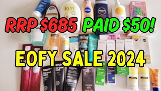 The BEST Skincare Haul JUNE / 93% off Retail price. DON'T MISS OUT / EOFY Sale 2024 Skincare Sale