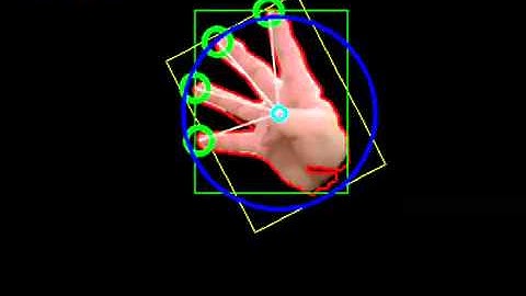 Real time Hand Motion Gesture Detection for HCI   Demo 1
