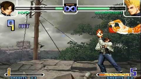 Kof 2002 Kyo Combos
