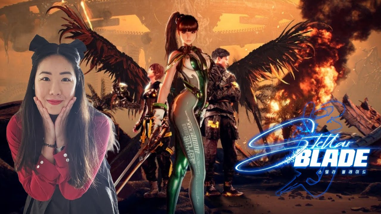 Sexy Asian Simulator! - Stellar Blade IS FINALLY HERE!!!! - YouTube