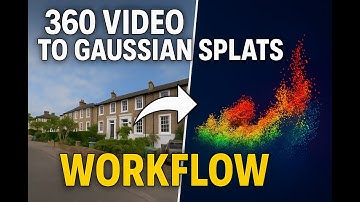 360 Video - Gaussian Splatting Prep Tool - WIP