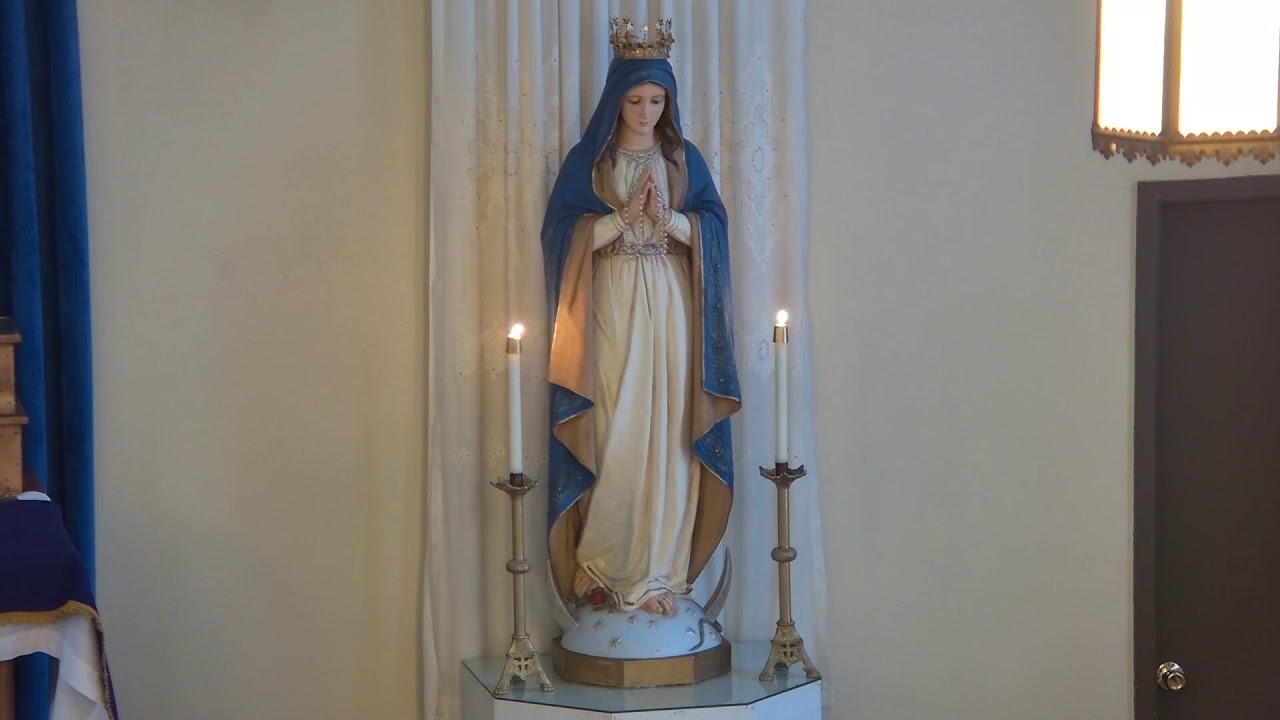 Chanted Vespers and Rosary, March 9, 2025