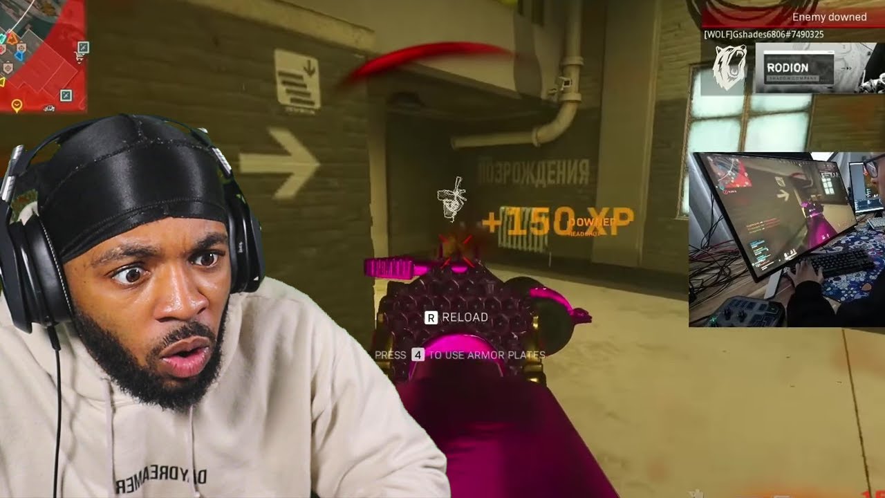 JoeWo.. BUT PLAYING KBM?! | Reacting to JoeWo "I TRIED KEYBOARD AND MOUSE ON REBIRTH ISLAND???"