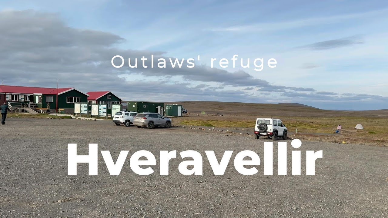 Hveravellir: Iceland's Secret Oasis in the Highlands  #iceland #travel #hveravellir — Hveravellir — video poster