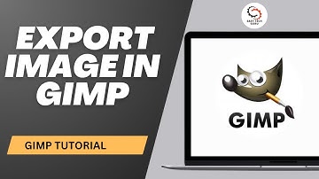 How to Export Image in GIMP