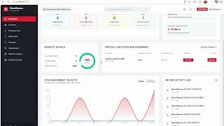 StockSense - Odoo Hackathon