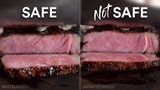 Do SAFE Steaks Taste Different than UNSAFE? | Sous Vide Everything