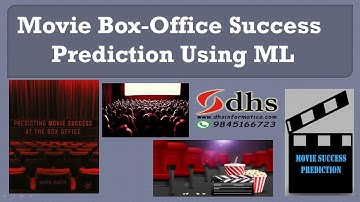 Movie Box Office Success Prediction Using Machine Learning | Deep Learning | Python Project 2023-24