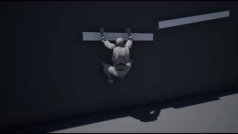 Unreal engine 4  Climbing V1 system Test
