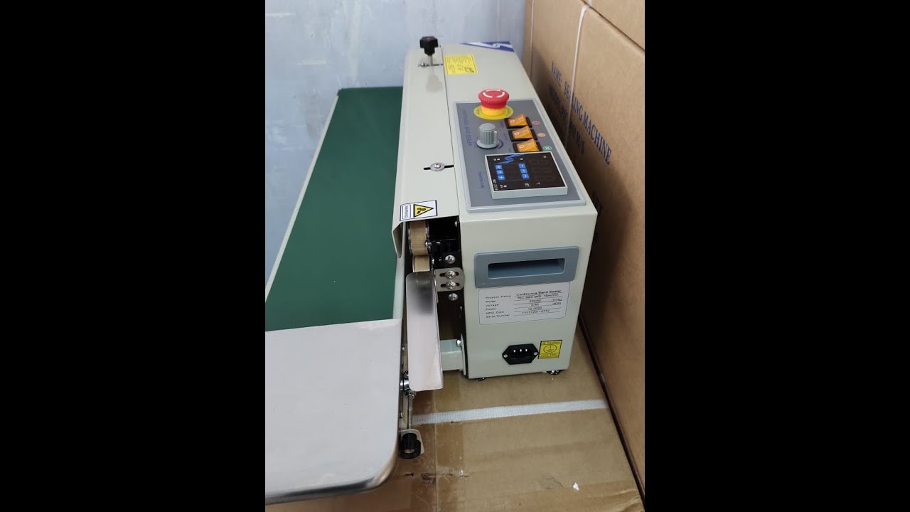 low price band sealer | continuous sealer machine | horizontal band sealer | call 7000135362