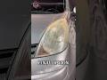 Satisfying Headlight restoration using Vapor kit!