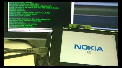 MeeGo N900 Automatic installation